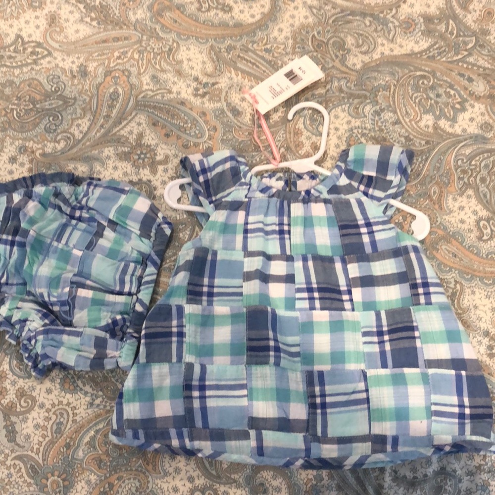 Vineyard Vines baby girl Outfit! NWT